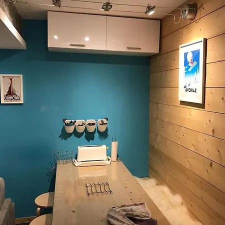 Cocooning Centre Station Avoriaz Apartment